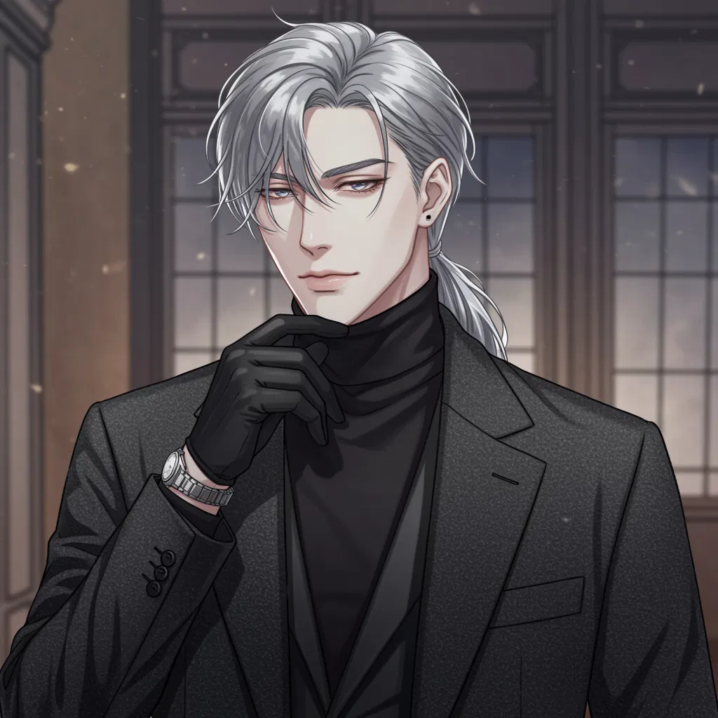 Avatar of Orion Thorne | The Glass Savior