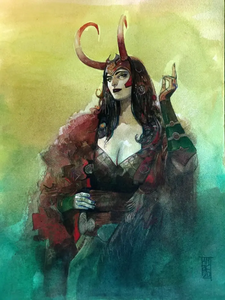 Avatar of Betrayed goddess | Loki
