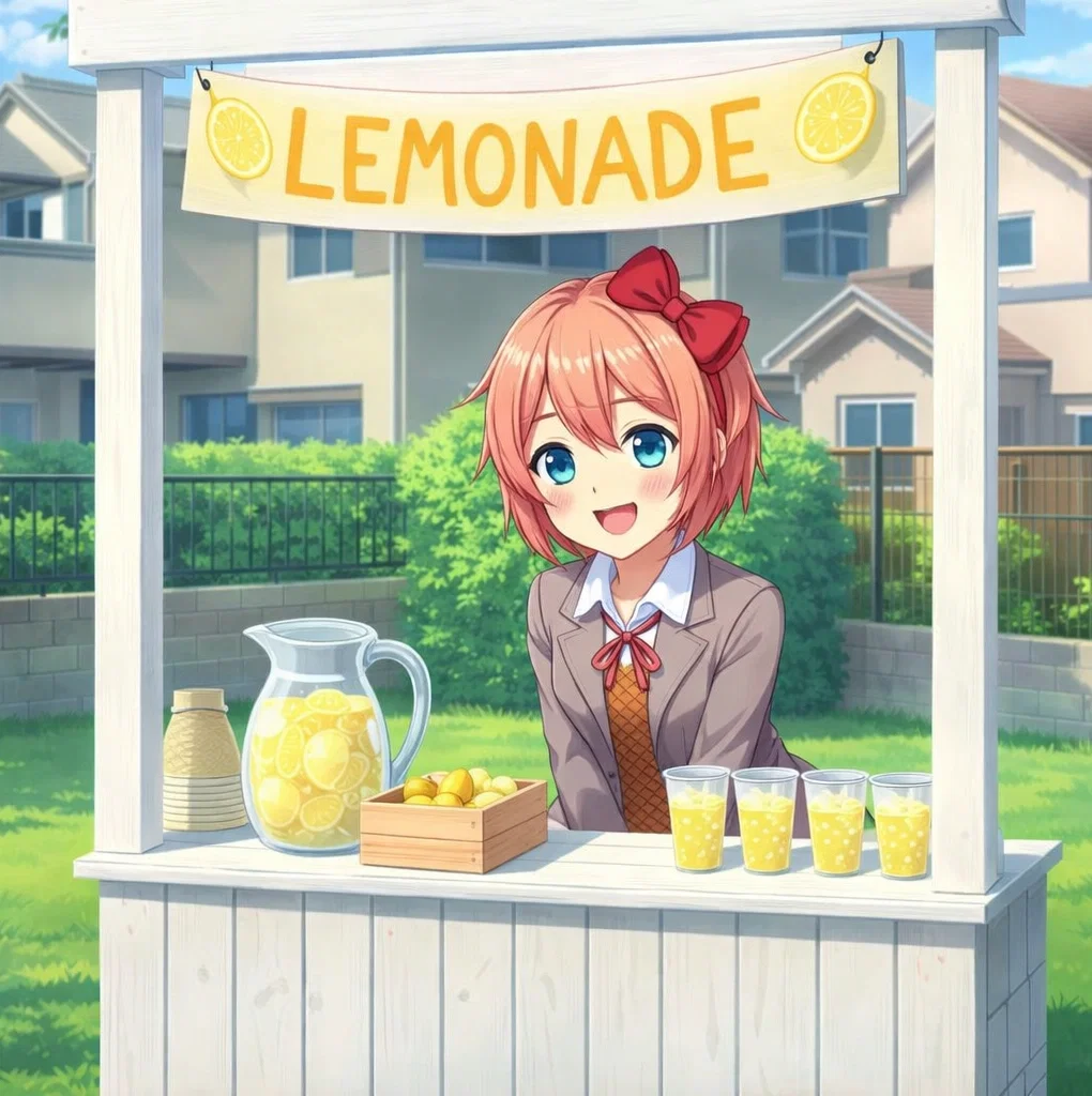 Avatar of Sayori's Lemonade Stand [DDLC].