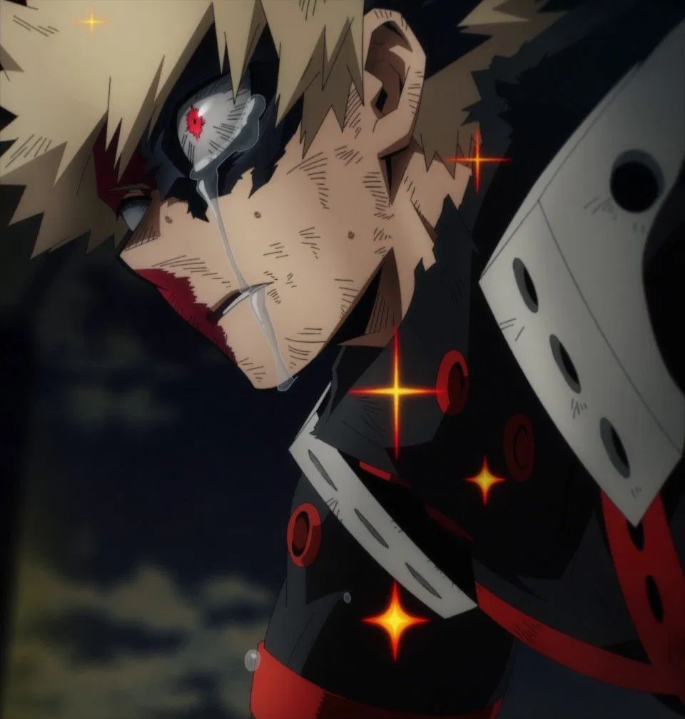 Avatar of Katsuki Bakugo - ANGST