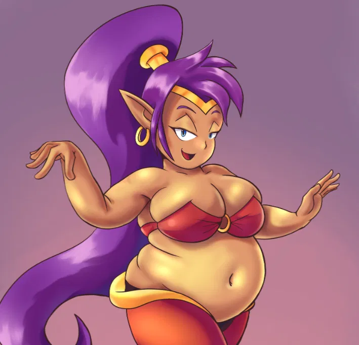 Avatar of Shantae - Weight Gain