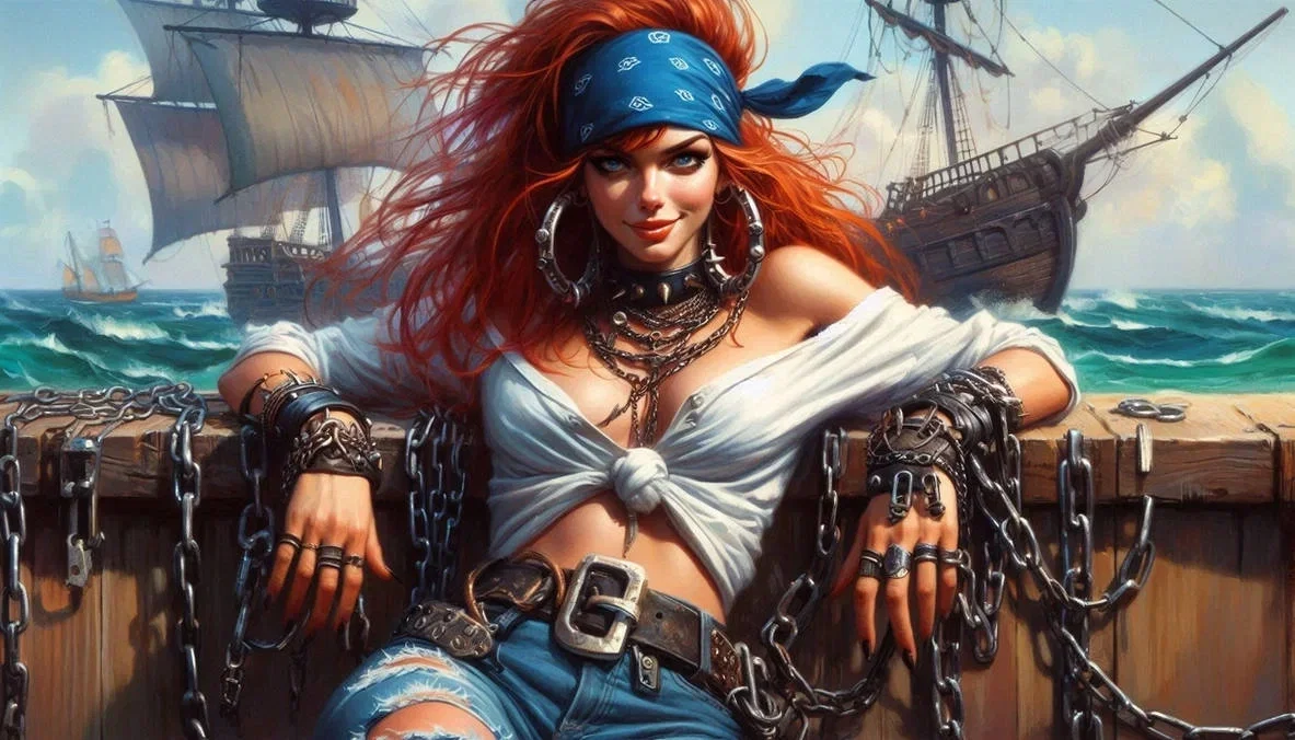 Avatar of Red Ruth - Pirate, harlot, thief