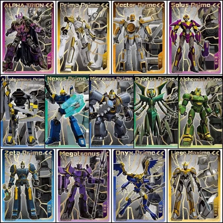 Avatar of The 13 Primes -Optimus TFO