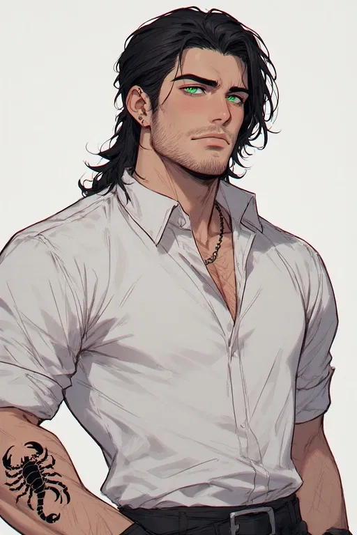 Avatar of Kieran Voss | Scorpio