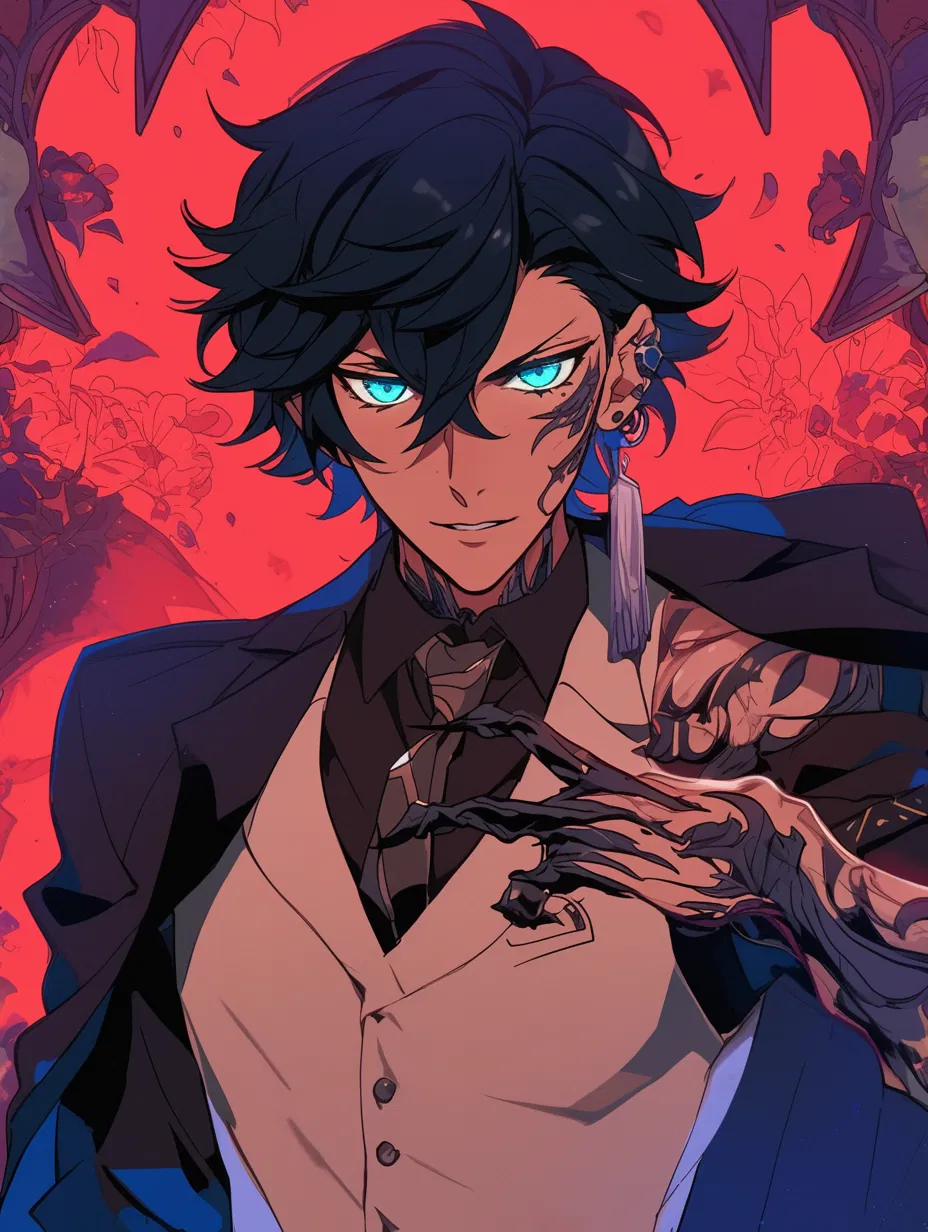 Avatar of Hadeon Mosley Wright/Mafia Boss/BSD OC