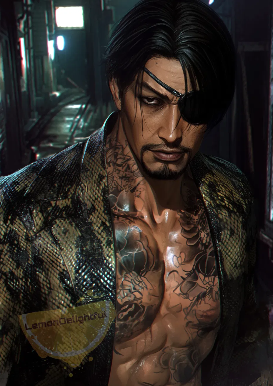 Avatar of Goro Majima