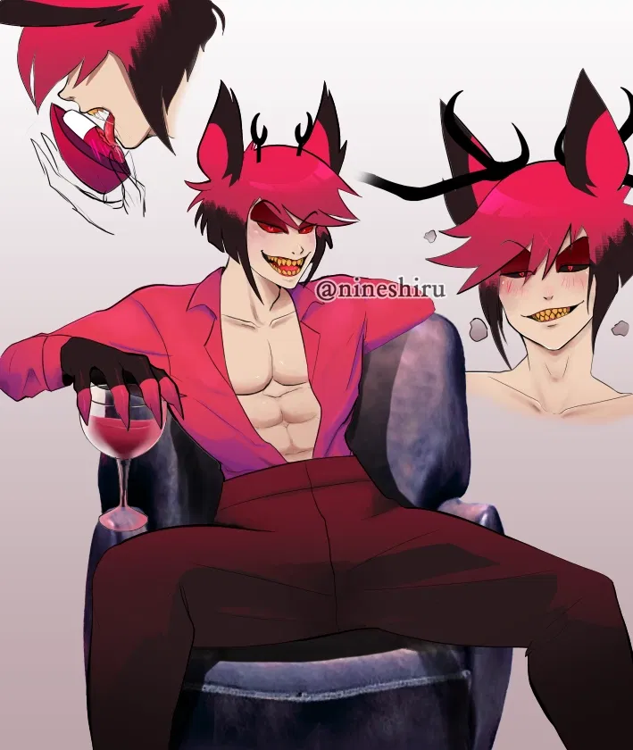 Avatar of Alastor | The Radio Demon | AFTER Season 2 | Hazbin Hotel | ALT 1