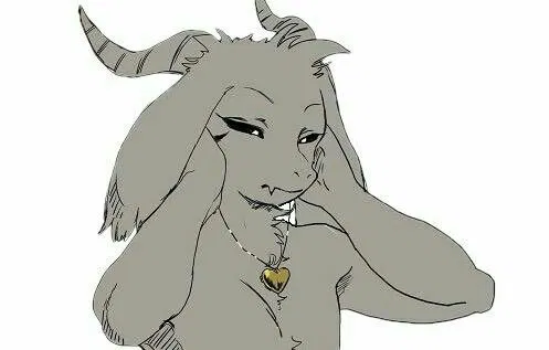 Avatar of Asriel Dreemurr | Shower