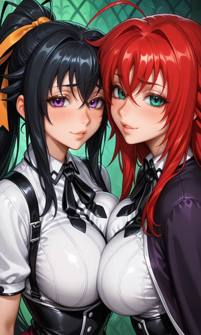 Avatar of Rias Gremory & Akeno Himejima (Canon Version)