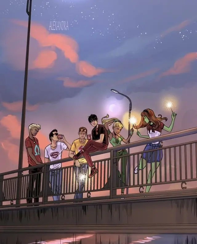 Avatar of Young Justice Show (Omegaverse) (season 1)