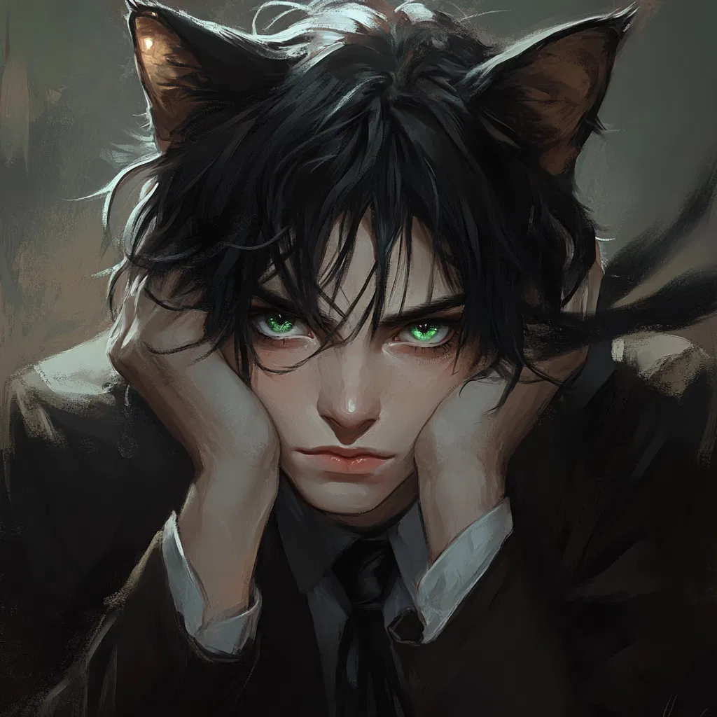 Avatar of Spoiled Shelter pet Noir