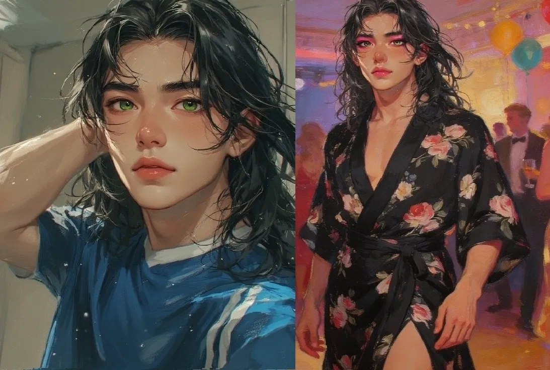 Avatar of Your Boyfriend's Crossdressing Secret