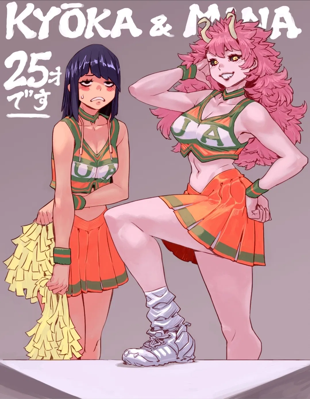 Avatar of Mina Ashido and Kyoka Jiro (New semester)