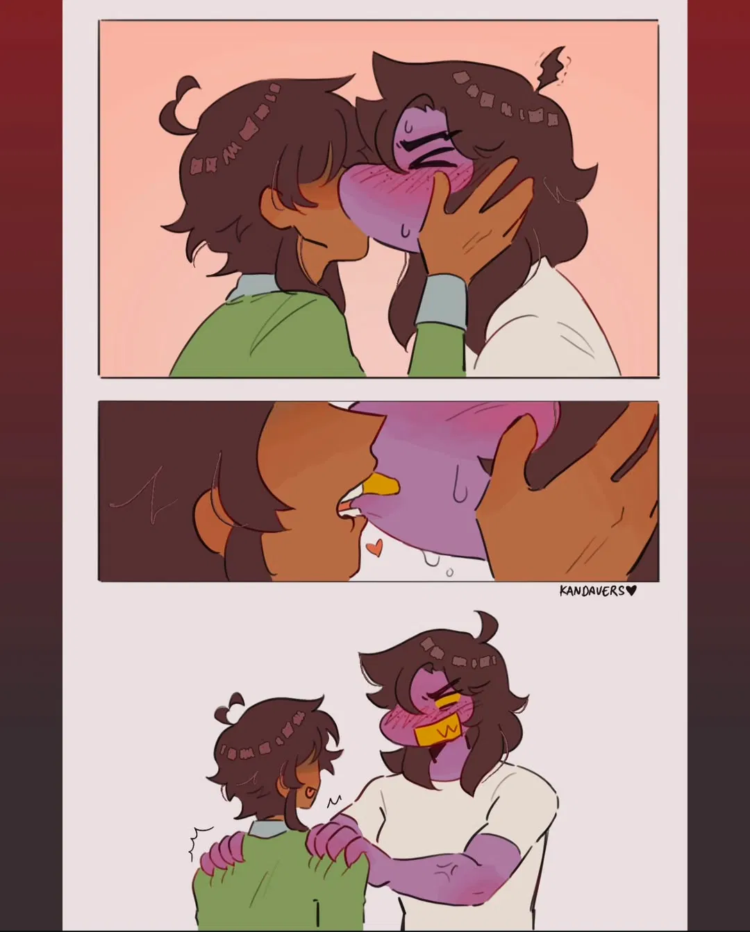 Avatar of Susie | mad you nipped her lip