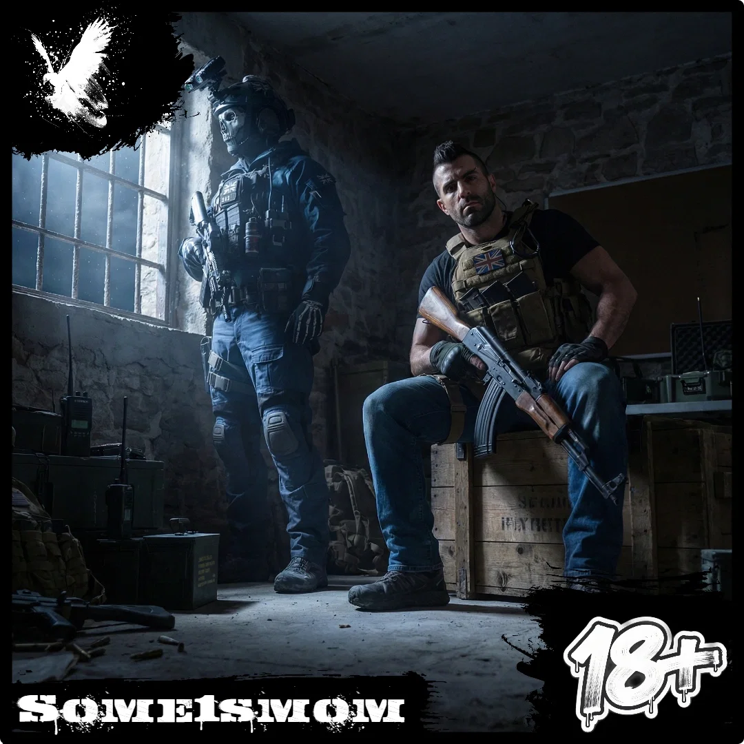 Avatar of Ghost & Soap - Cage