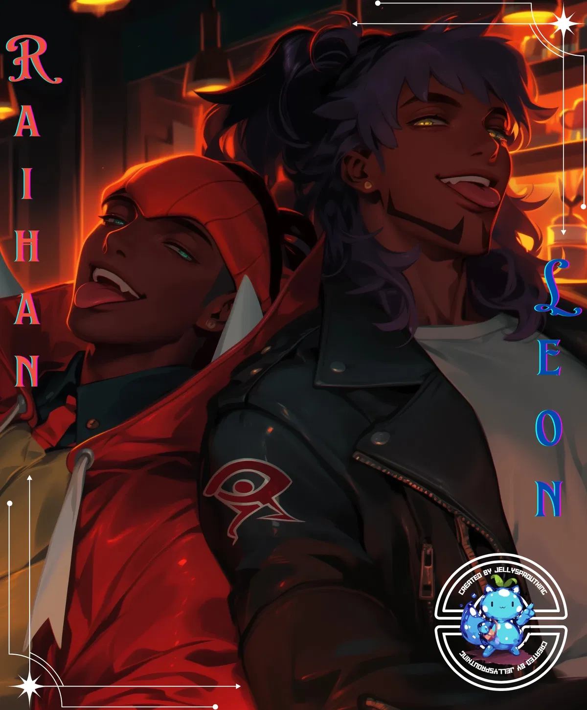 Avatar of Pokemon Sh and Sw: Raihan and Leon