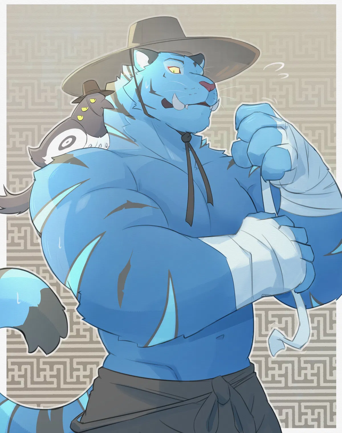 Avatar of The Unassuming Guardian - that tiger guy from kpop demon Hunters
