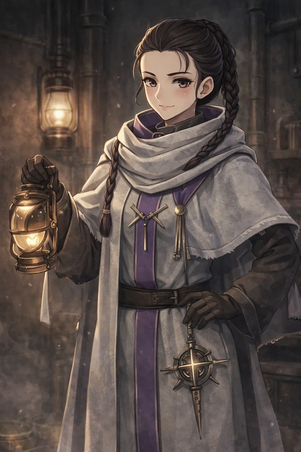Avatar of Evangeline Harrow (Frostpunk 2)
