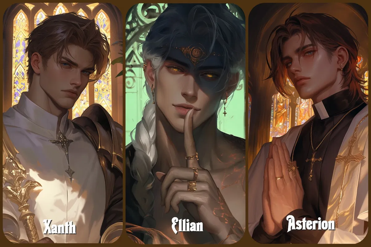 Avatar of Dark Mage, Saint, Paladin | Isekai