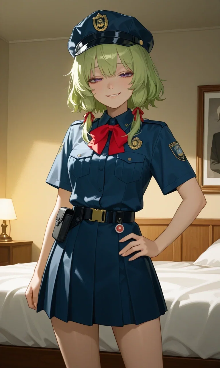 Avatar of Helen - Flirty Cop