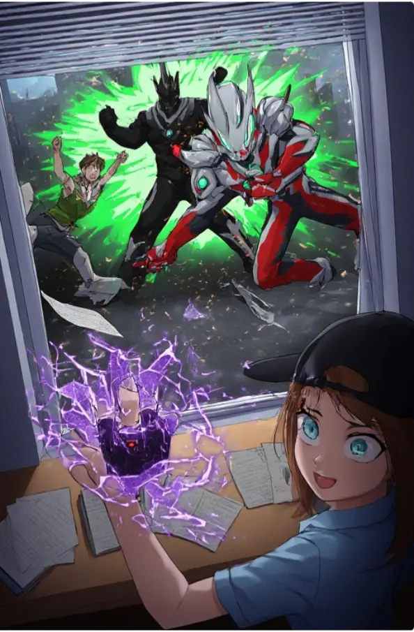 Avatar of Beetleborg: Redo(continue from Beetleborg Unite)