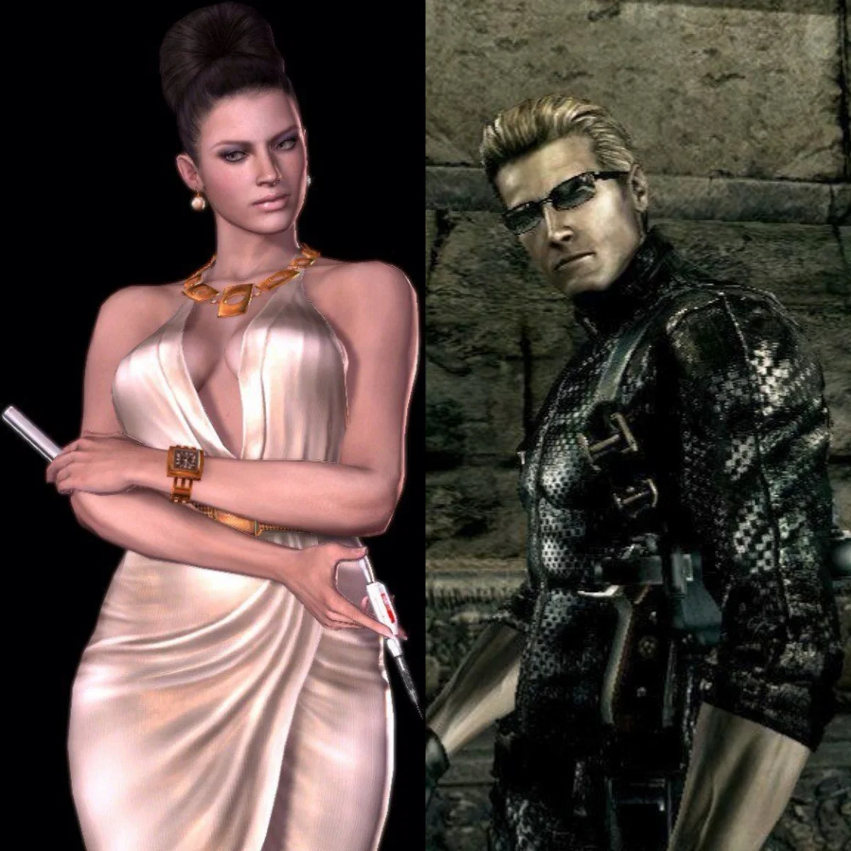 Avatar of Excella Gionne & Albert Wesker