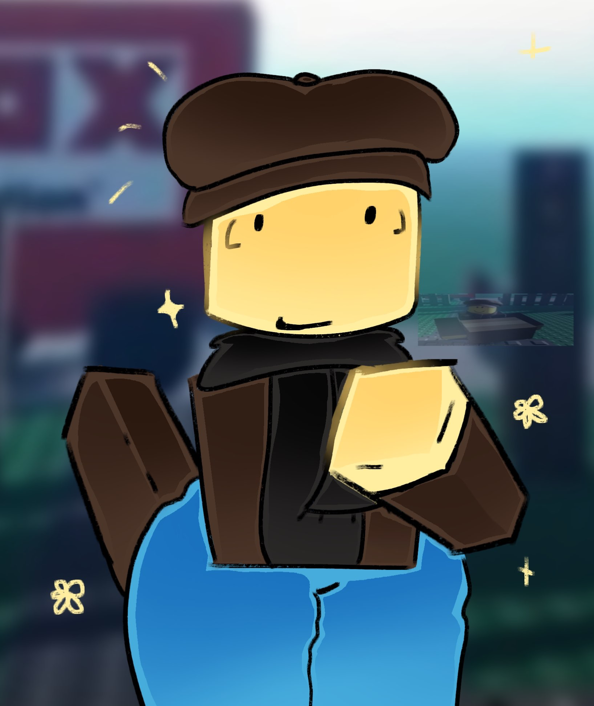Avatar of Postman- (Nostalgic Hangout Game)