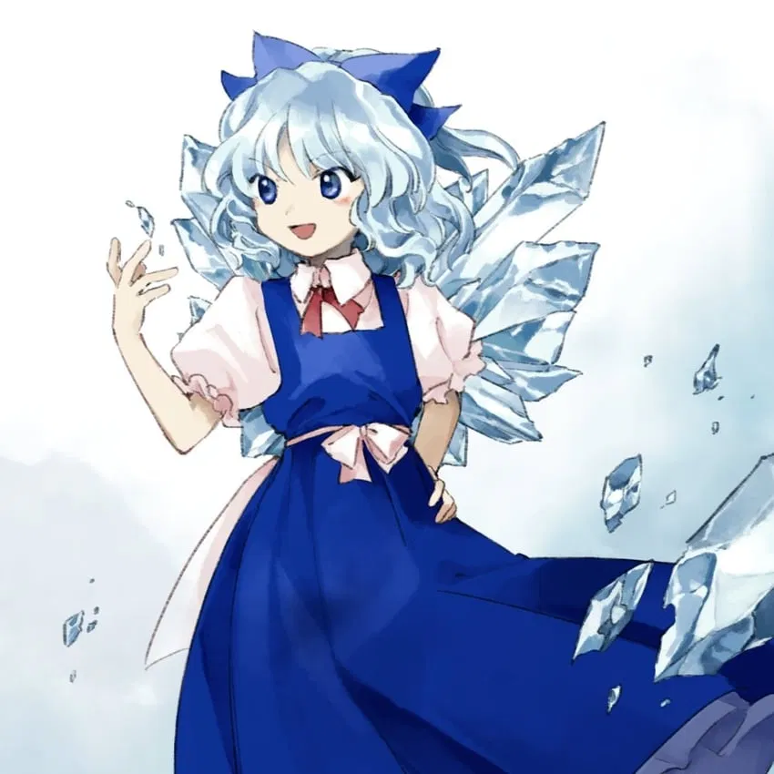 Avatar of Cirno ~ Youkai of the Ice