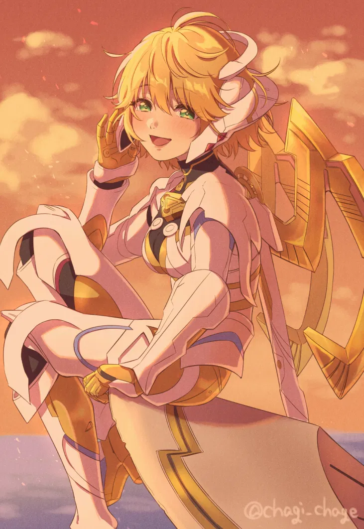 Avatar of Fiora - Beachside Rendezvous | Xenoblade Chronicles 1