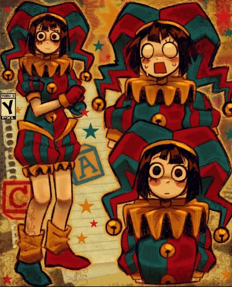 Avatar of Cuddling with Pomni || [Timeline Unknown] || Fluff coded || RPG || The Amazing Digital Circus || Requested Bot || AnyPov || Pomni x User
