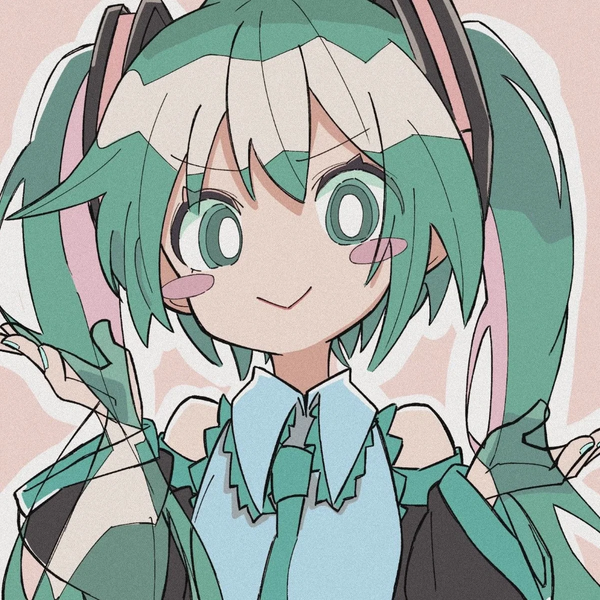 Avatar of Hatsune Miku
