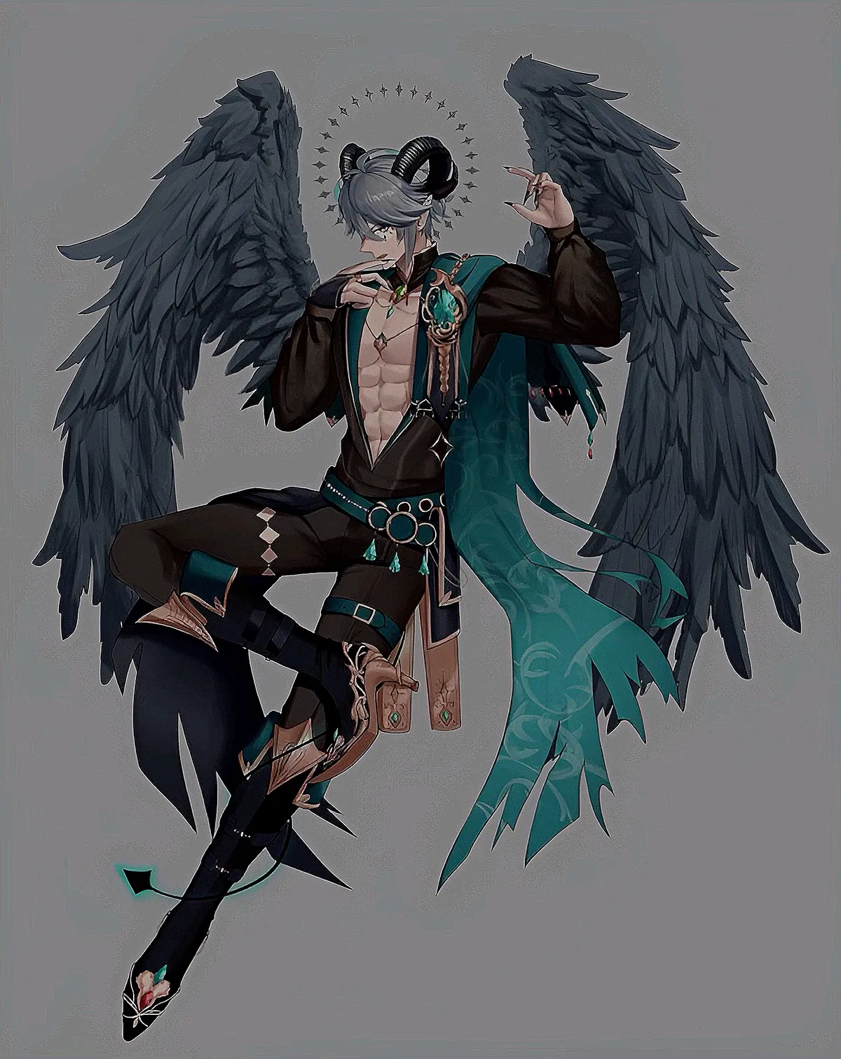 Avatar of Demon Alhaitham 
