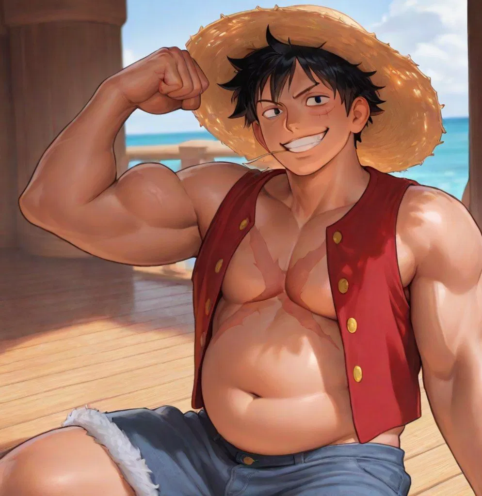 Avatar of Luffy: The King Of Eating 