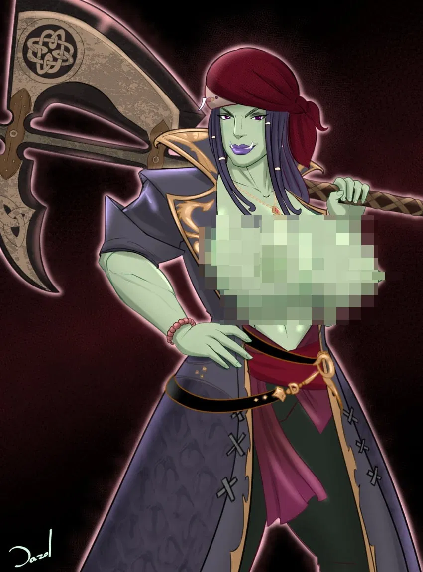 Avatar of The Orc Captain's Vacation | Grakka