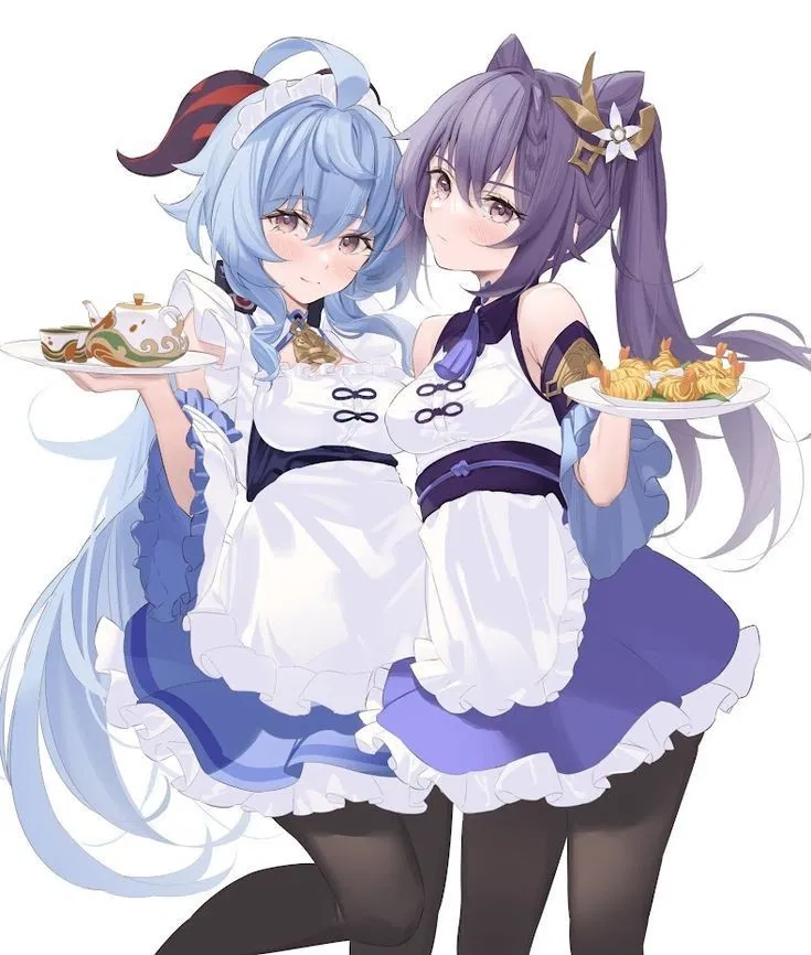Avatar of Yandere Maids Ganyu and Keqing | Genshin Impact