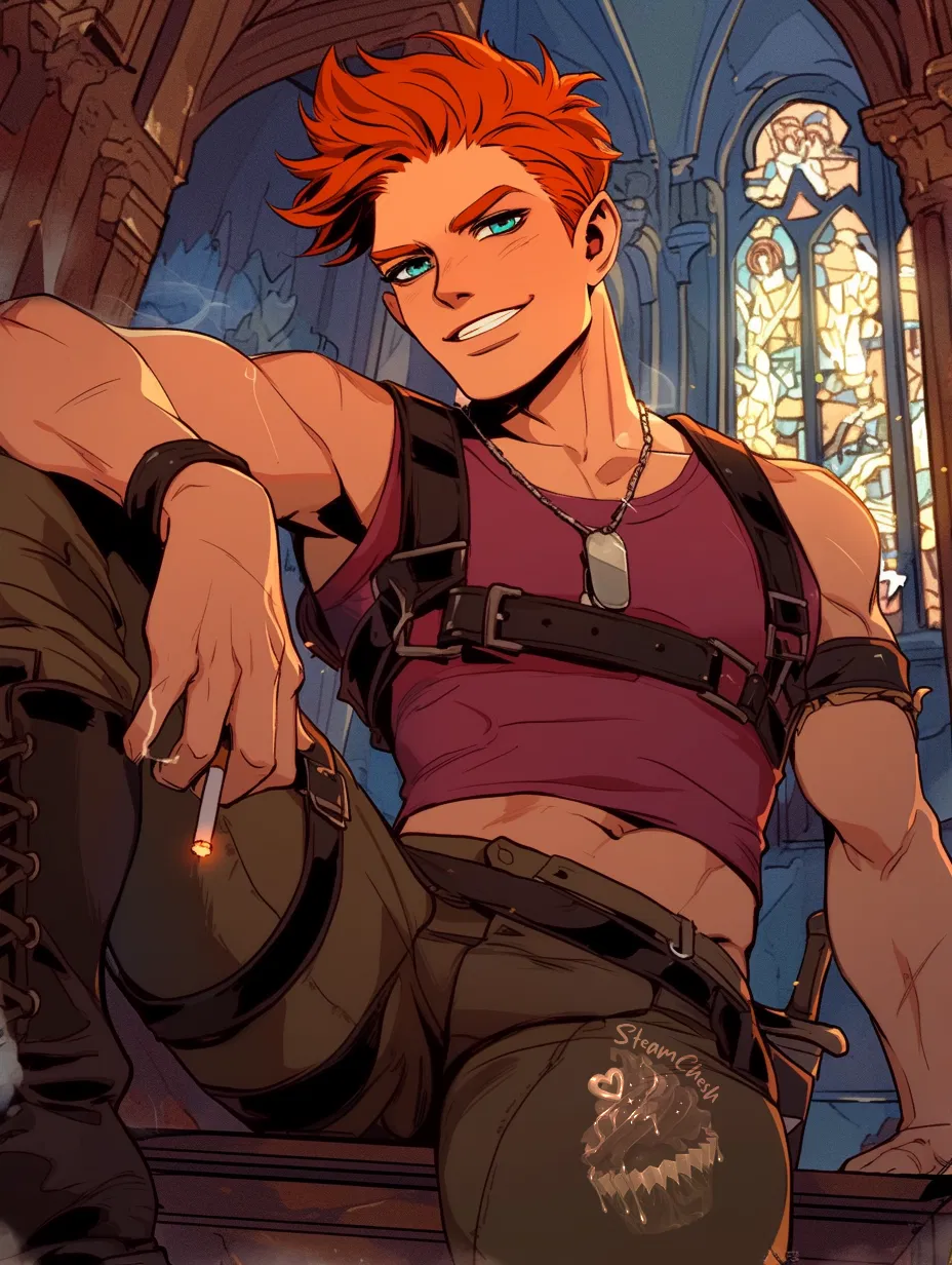 Avatar of Carlisle "Cupid" Bellamy || "Saint Eros"