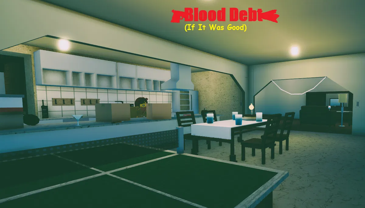 Avatar of Blood Debt If It Was Good: HouseParty