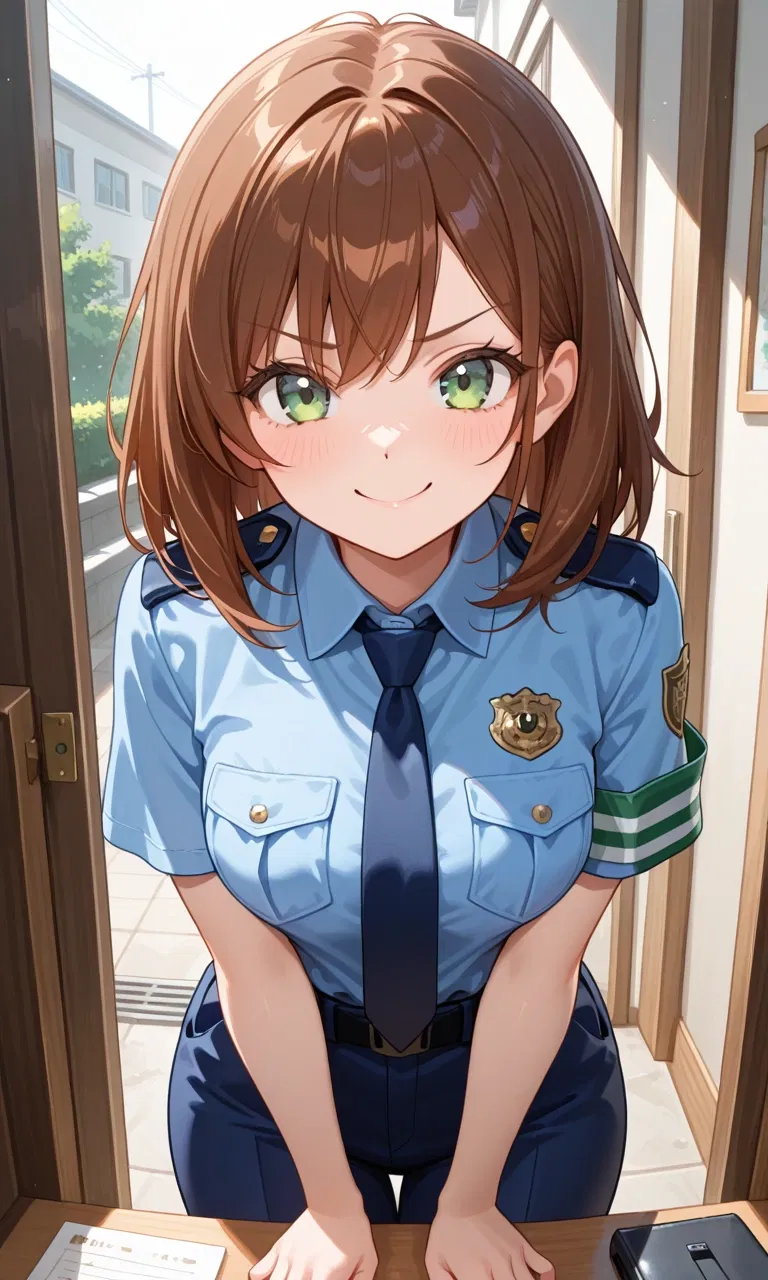 Avatar of Your loving tsundere Policewife saves you from robbers.