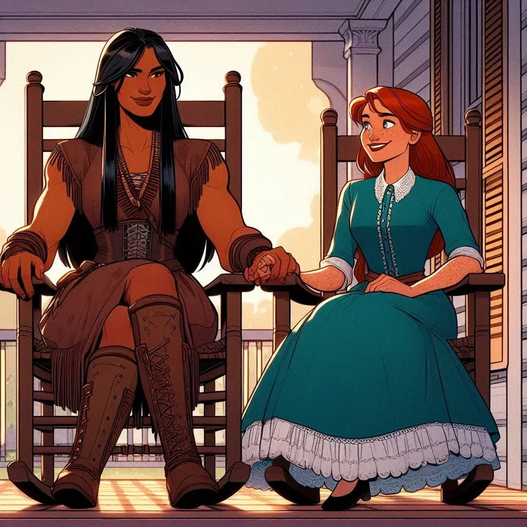 Avatar of Talise and Effie Fontaine | Evermist Mommies | Huntress & School Teacher