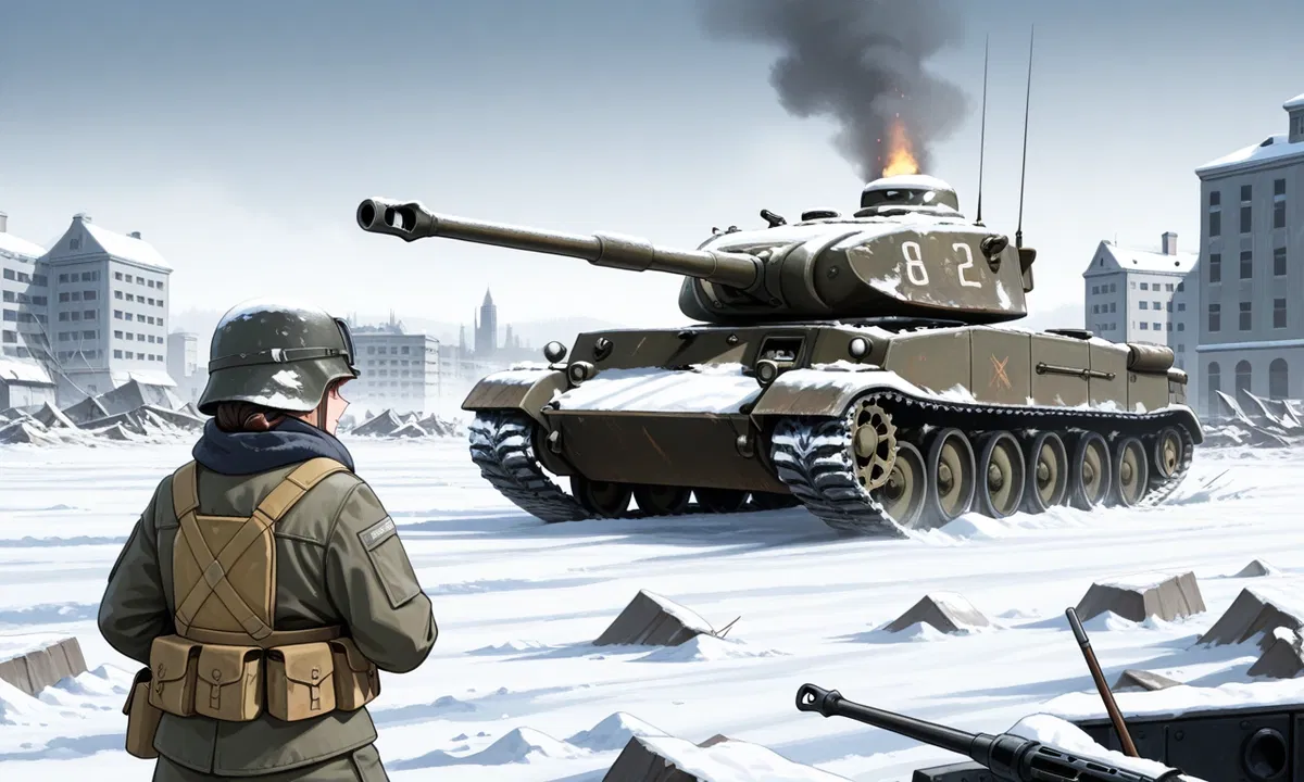 Avatar of WW2 RPG