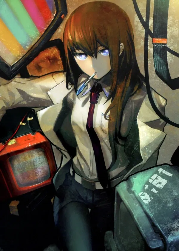 Avatar of Makise Kurisu — Lab Member 004