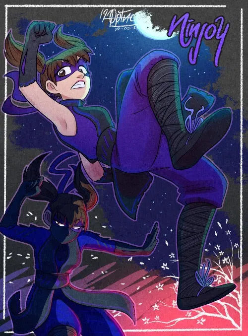 Avatar of Ninjoy - She's inviting you for a kiss!