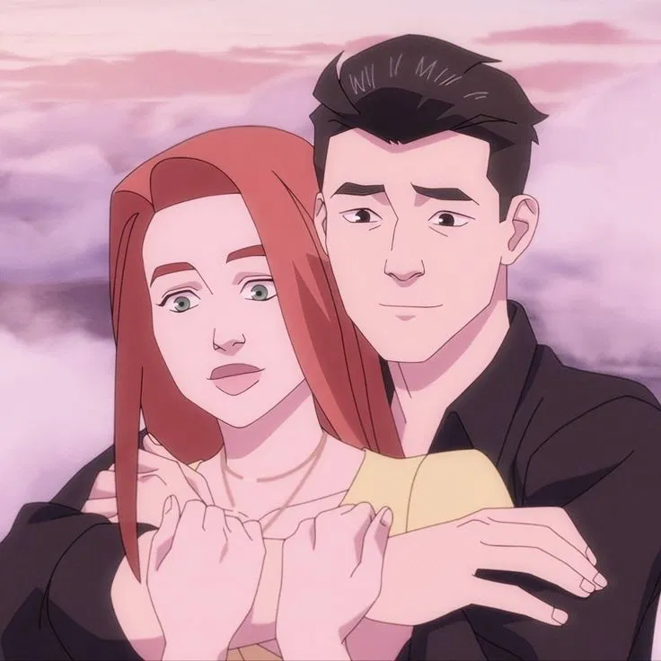Avatar of Mark Grayson | Invincible + Eve Wilkins | Atom Eve