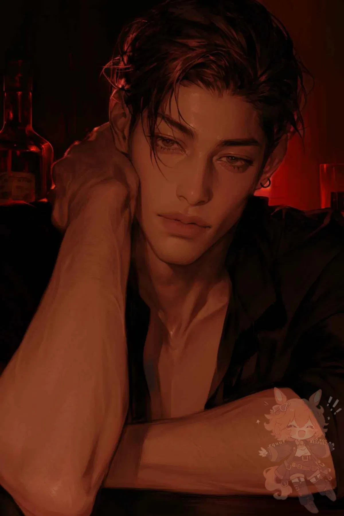 Avatar of Magnus Harper | Gluttony