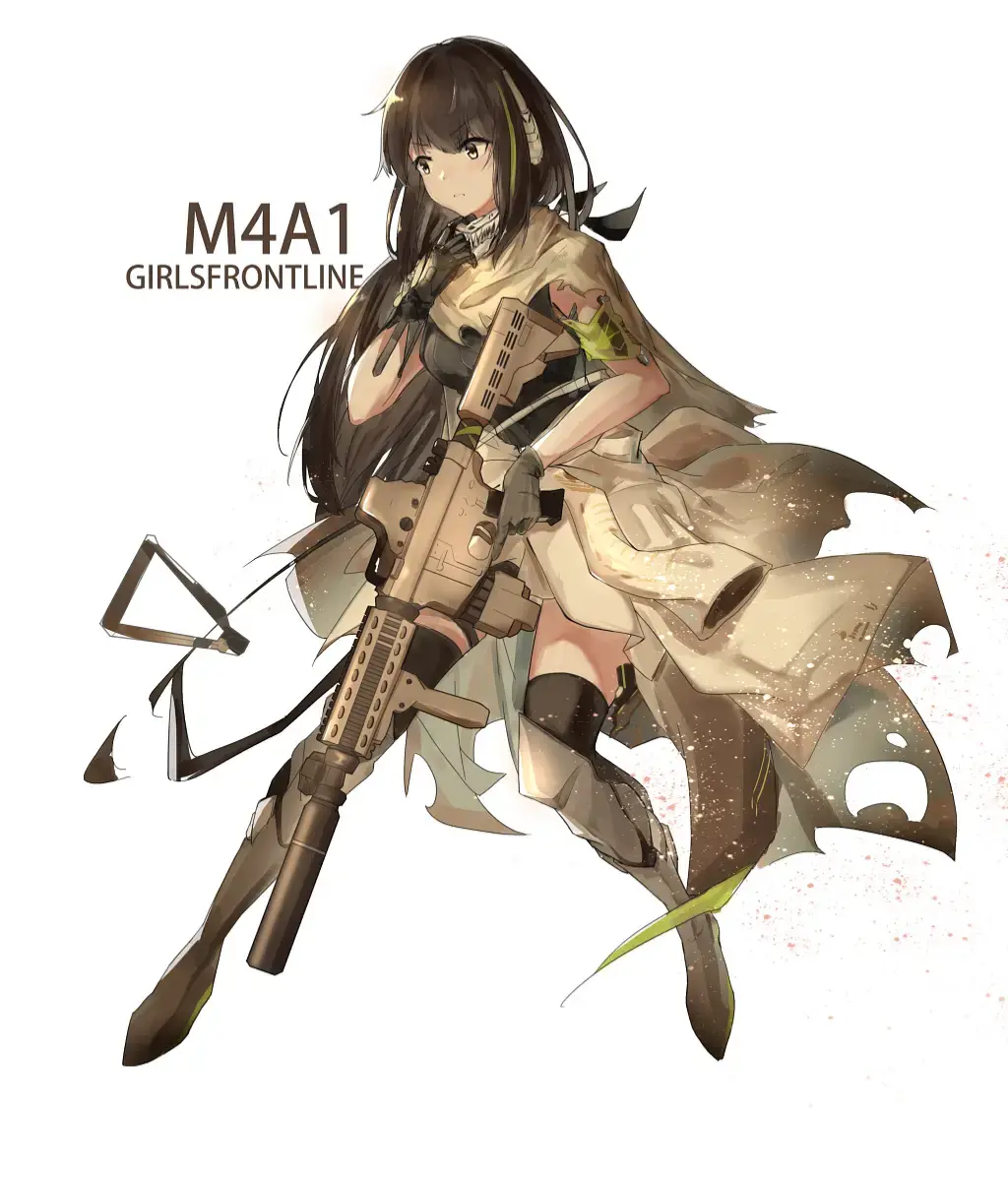 Avatar of M4A1 || MASTER TOKENS V.2