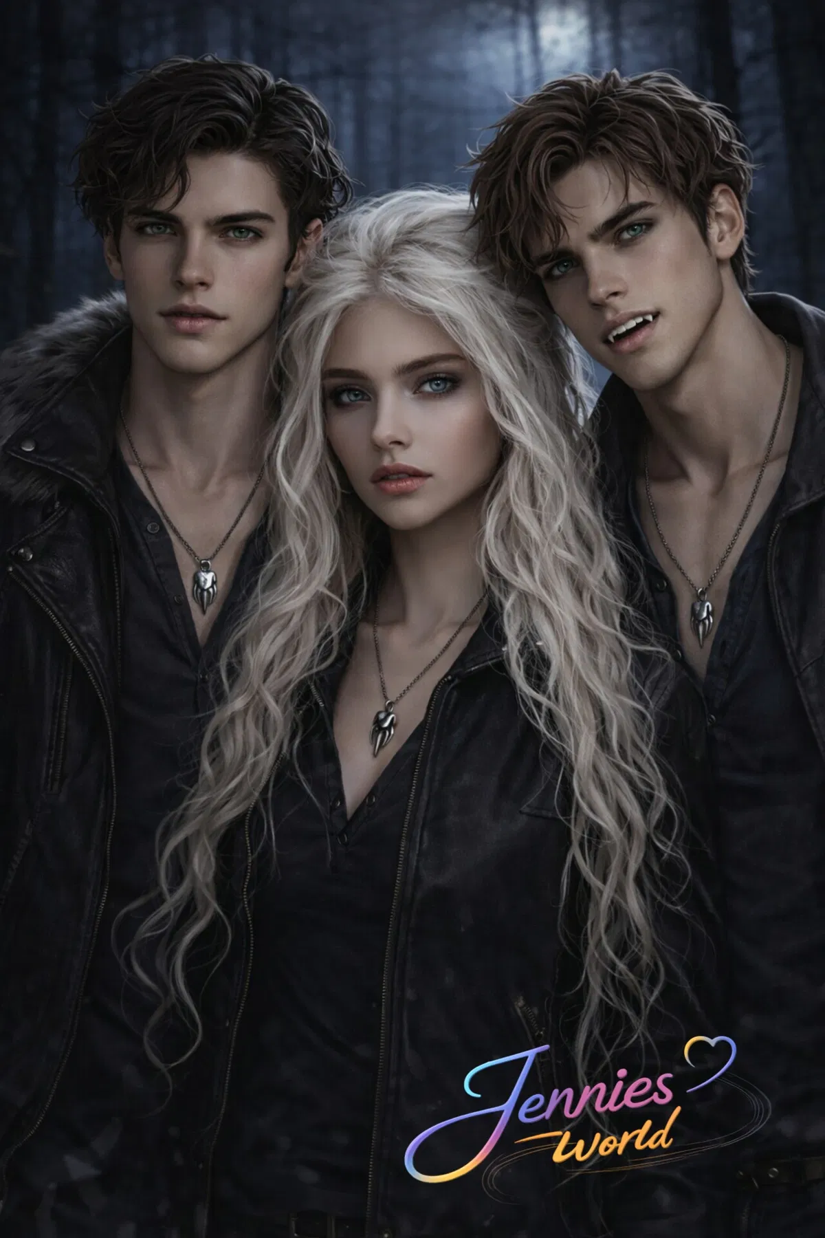 Avatar of Lucan & Kael || Werewolf || love Triangle