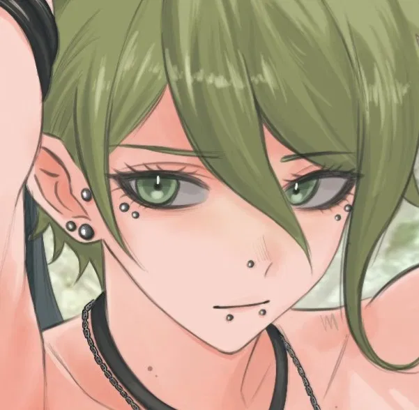 Avatar of Rantaro Amami || Choking 