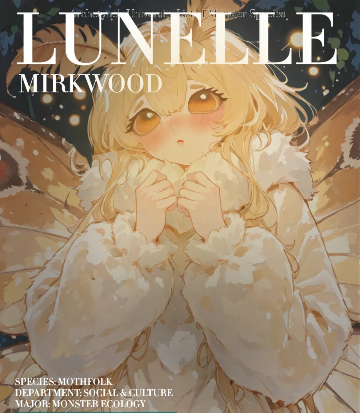 Avatar of Lunelle | An Uninvited Guest
