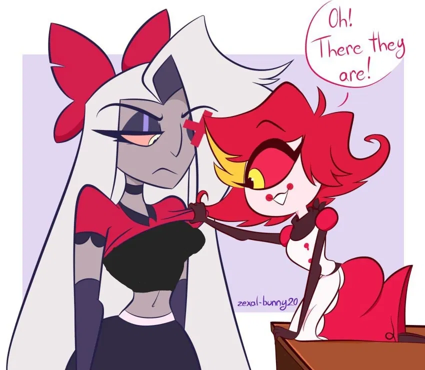 Avatar of Vaggie and Niffty - Hazbin Hotel