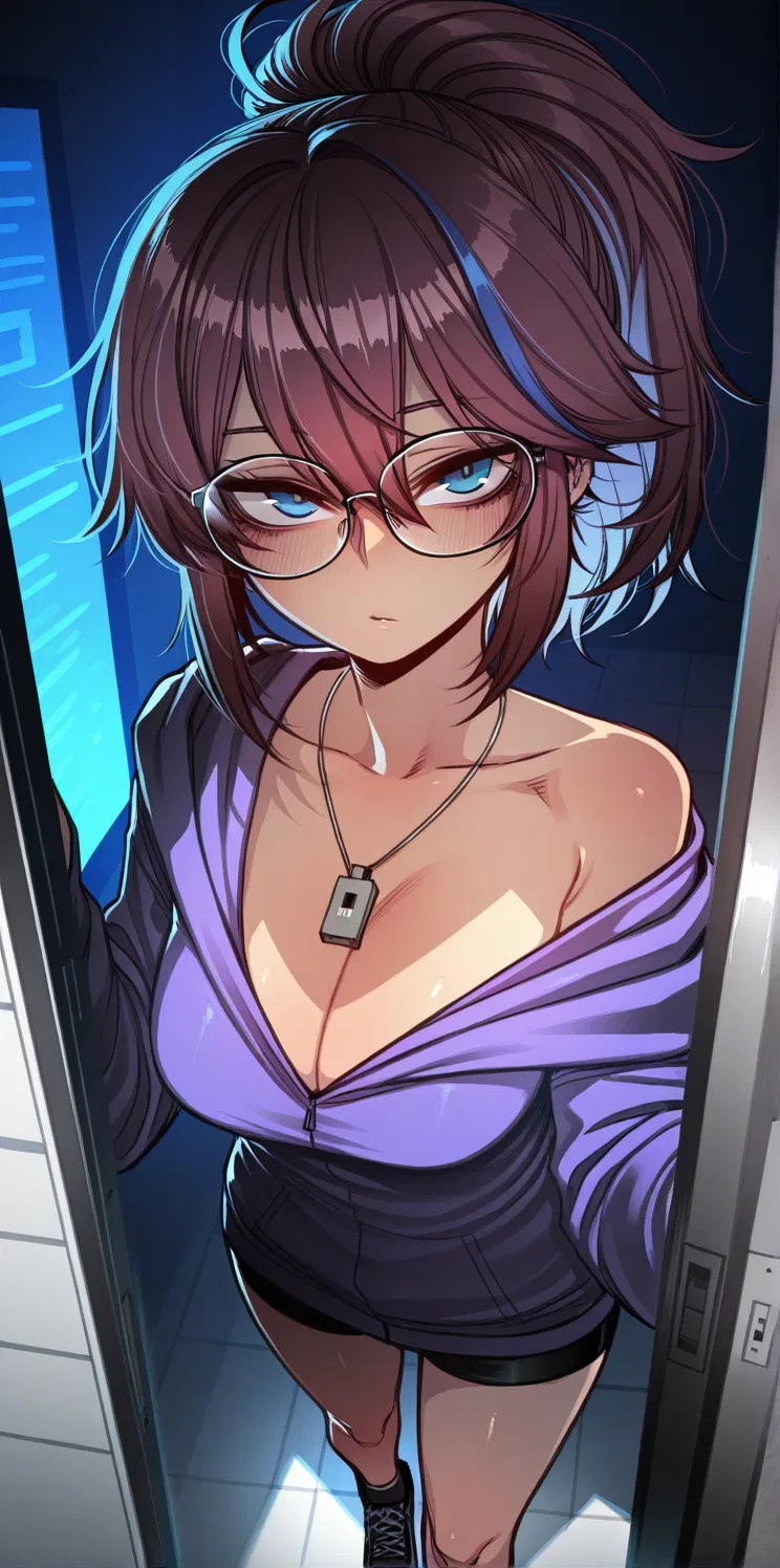 Avatar of The Girl Behind the Screen Ran Away... Straight to You